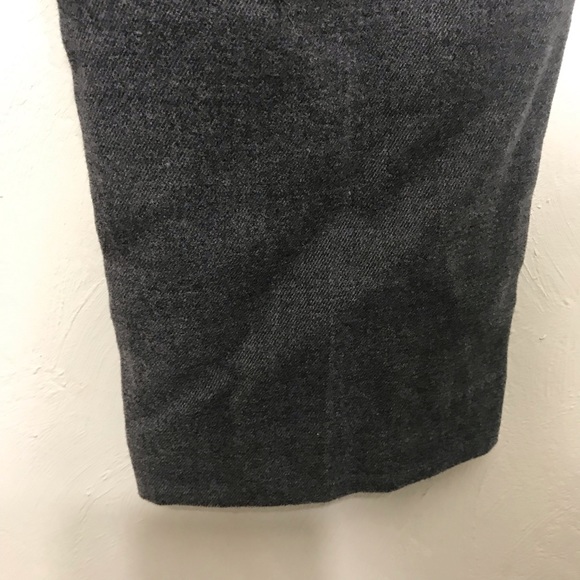 Merona Dark Grey Stretch Dress Pants Size 10 Fit 2 - Picture 6 of 8